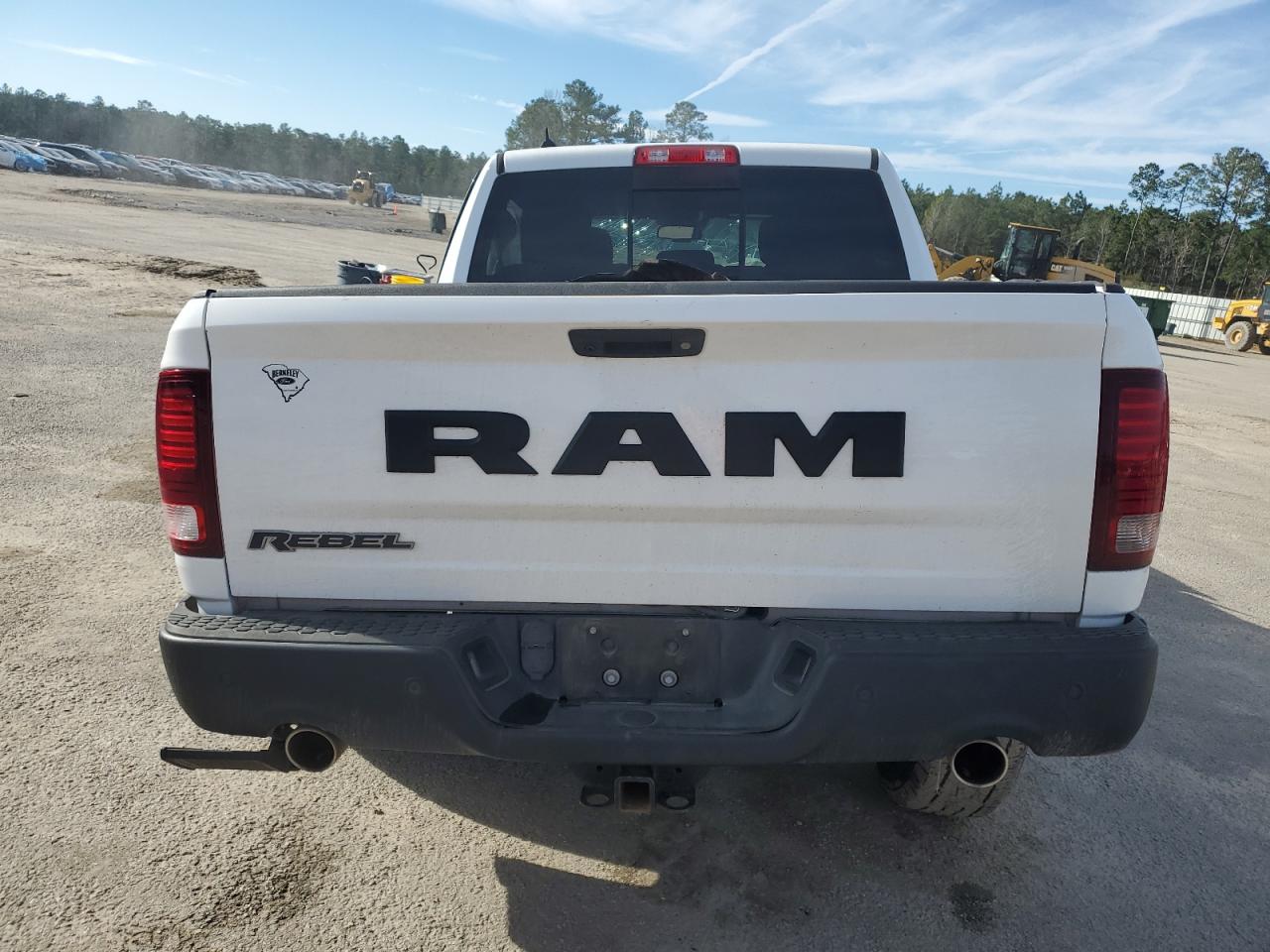 2018 RAM 1500 VIN 1C6RR6YT4JS202142 Copart auction photo, front end / side damage thumbnail 6