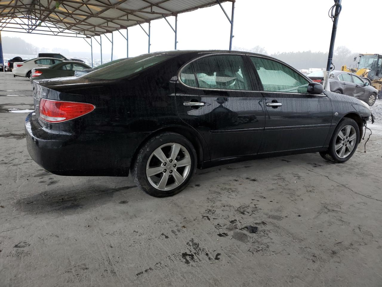 2006 Lexus ES VIN JTHBA30G065162760 Copart auction photo, front end / side damage thumbnail 3