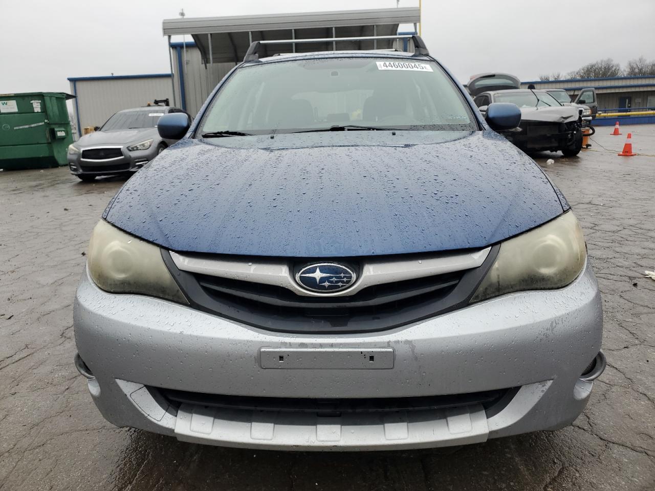 2011 Subaru Impreza VIN JF1GH6D66BH824944 Copart auction photo, rear end damage thumbnail 5