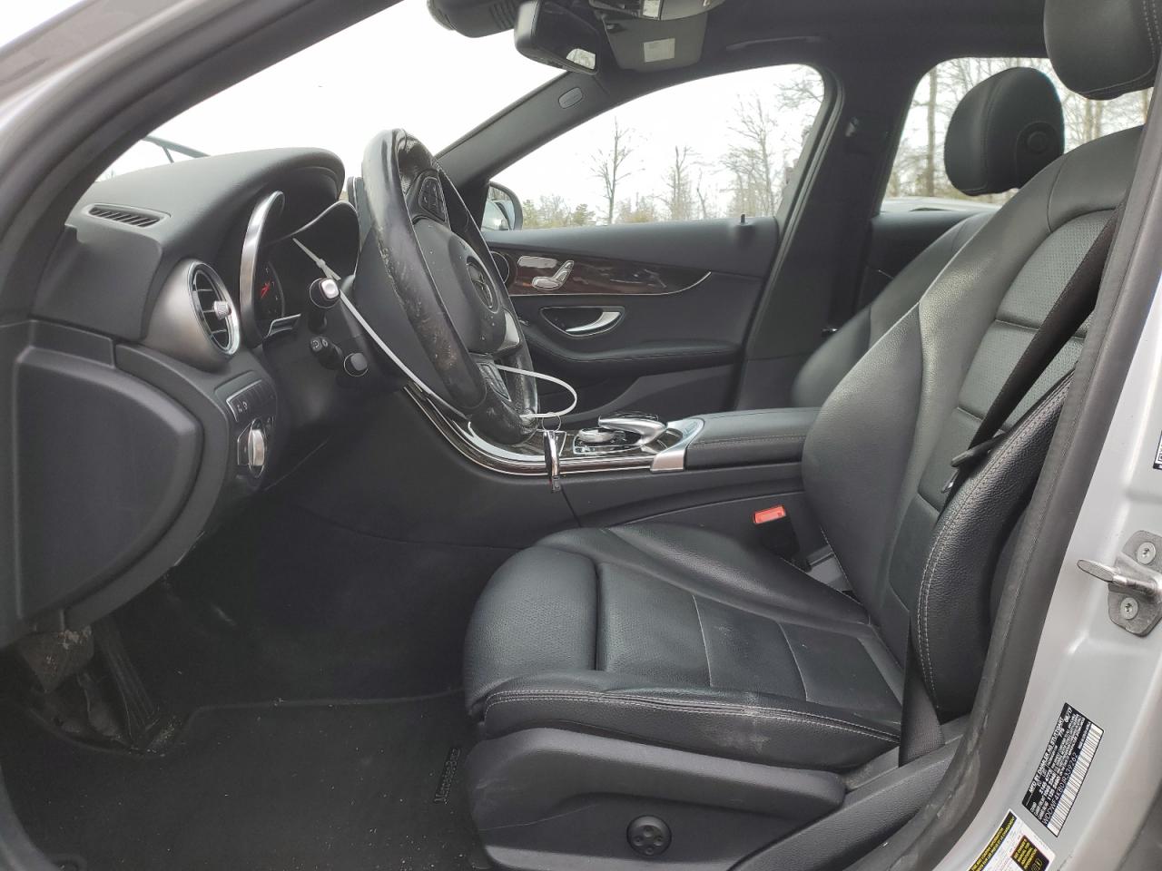 2018 Mercedes-Benz C-klasse VIN WDDWF4KB0JR339262 Copart auction photo, rear end damage thumbnail 7