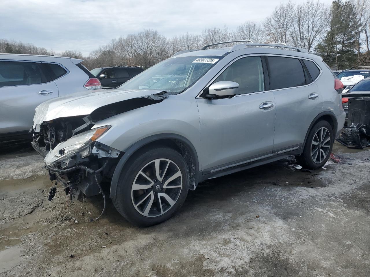 2017 Nissan Rogue VIN JN8AT2MT7HW149353