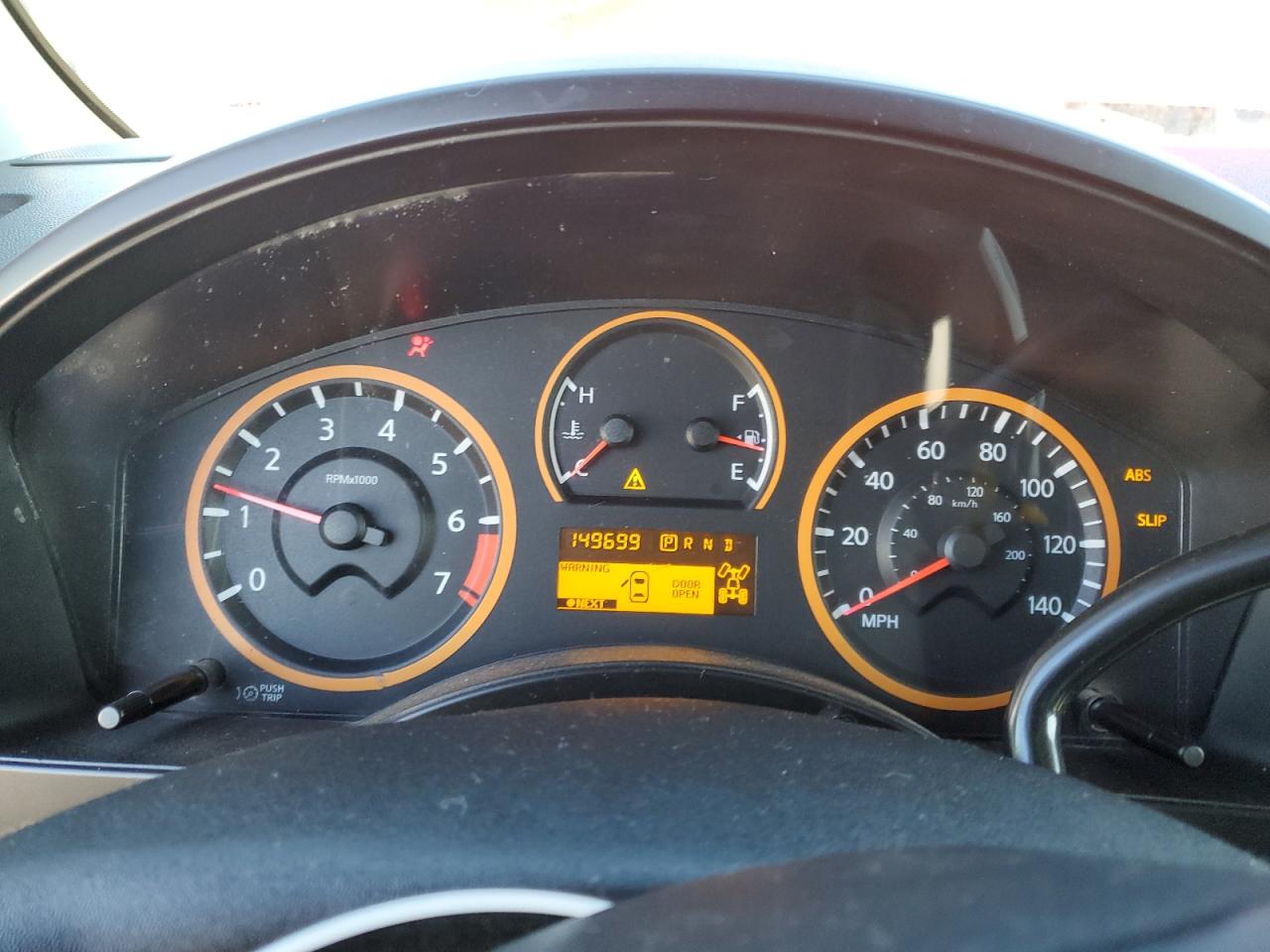 2013 Nissan Titan VIN 1N6AA0EJ3DN308045 Copart auction photo, mechanical damage thumbnail 9