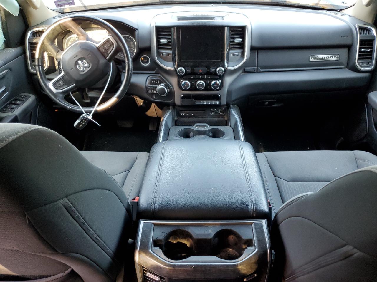 2019 RAM 1500 VIN 1C6SRFFT9KN626016 Copart auction photo, front end / side damage thumbnail 8