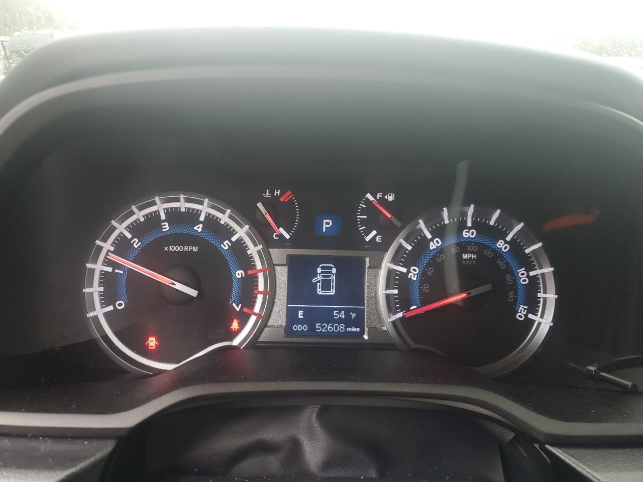 2018 Toyota 4Runner VIN JTEZU5JR9J5167754 Copart auction photo, rear end damage thumbnail 9