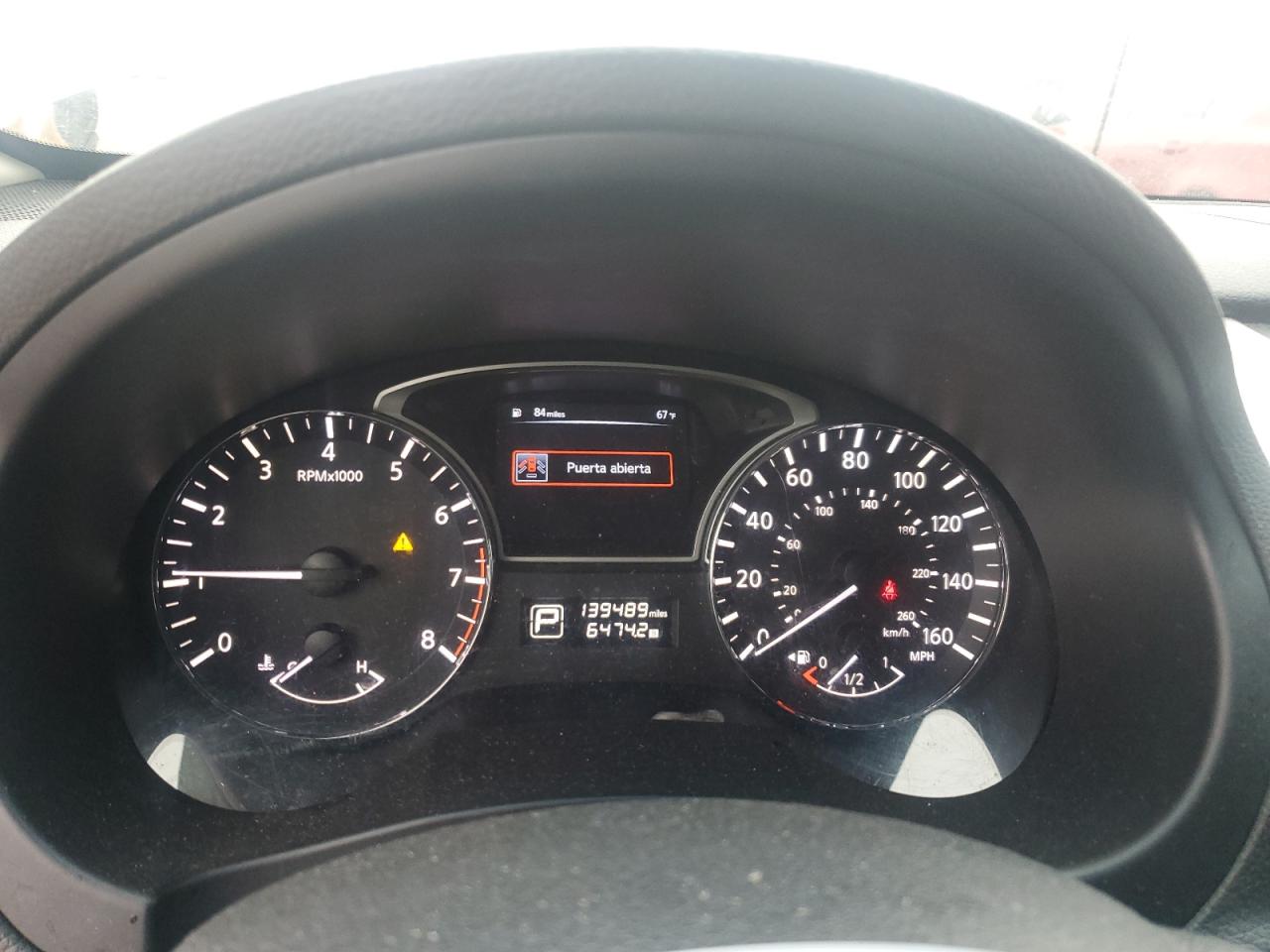 2014 Nissan Altima VIN 1N4AL3AP1EC296067 Copart auction photo, rear end / minor dent/scratches damage thumbnail 9