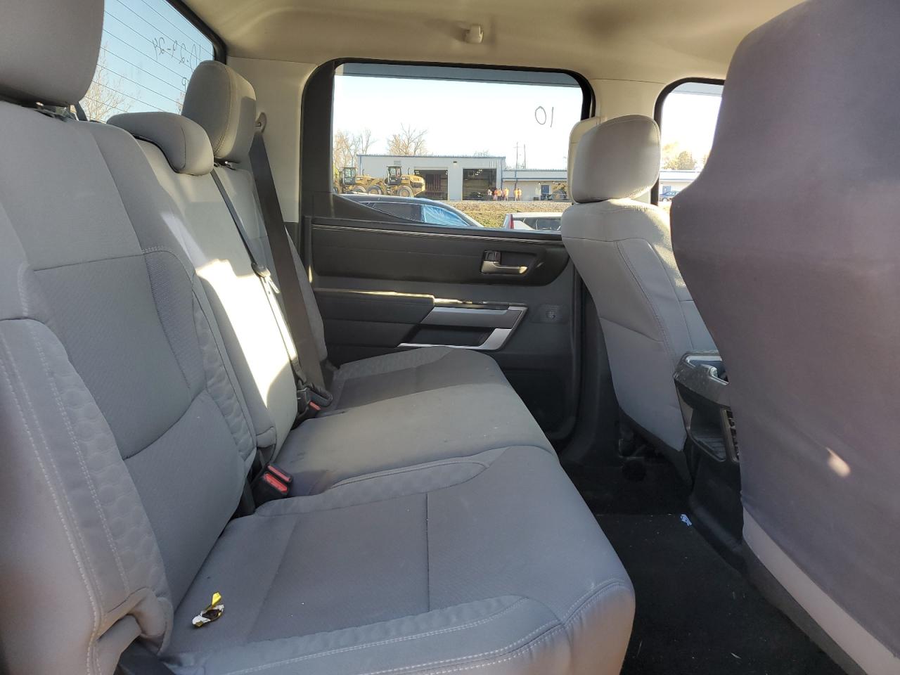 2022 Toyota Tundra VIN 5TFLA5DB7NX055062 Copart auction photo, all over damage thumbnail 10