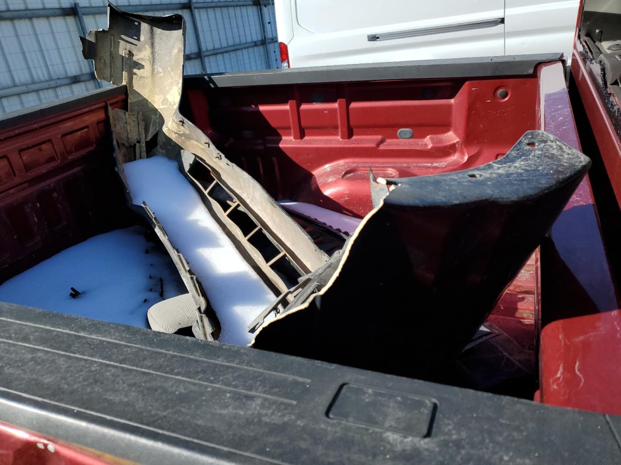 2016 GMC Canyon VIN 1GTG5CE3XG1285167 Copart auction photo, all over / top/roof damage thumbnail 12