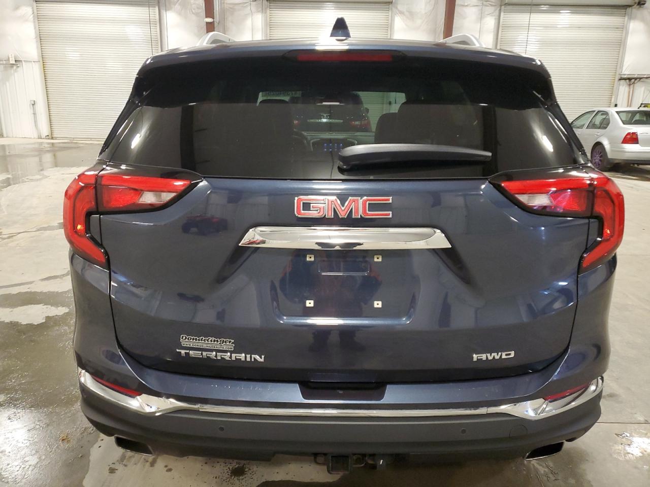 2018 GMC Terrain VIN 3GKALVEX2JL375489 Copart auction photo, front end damage thumbnail 6