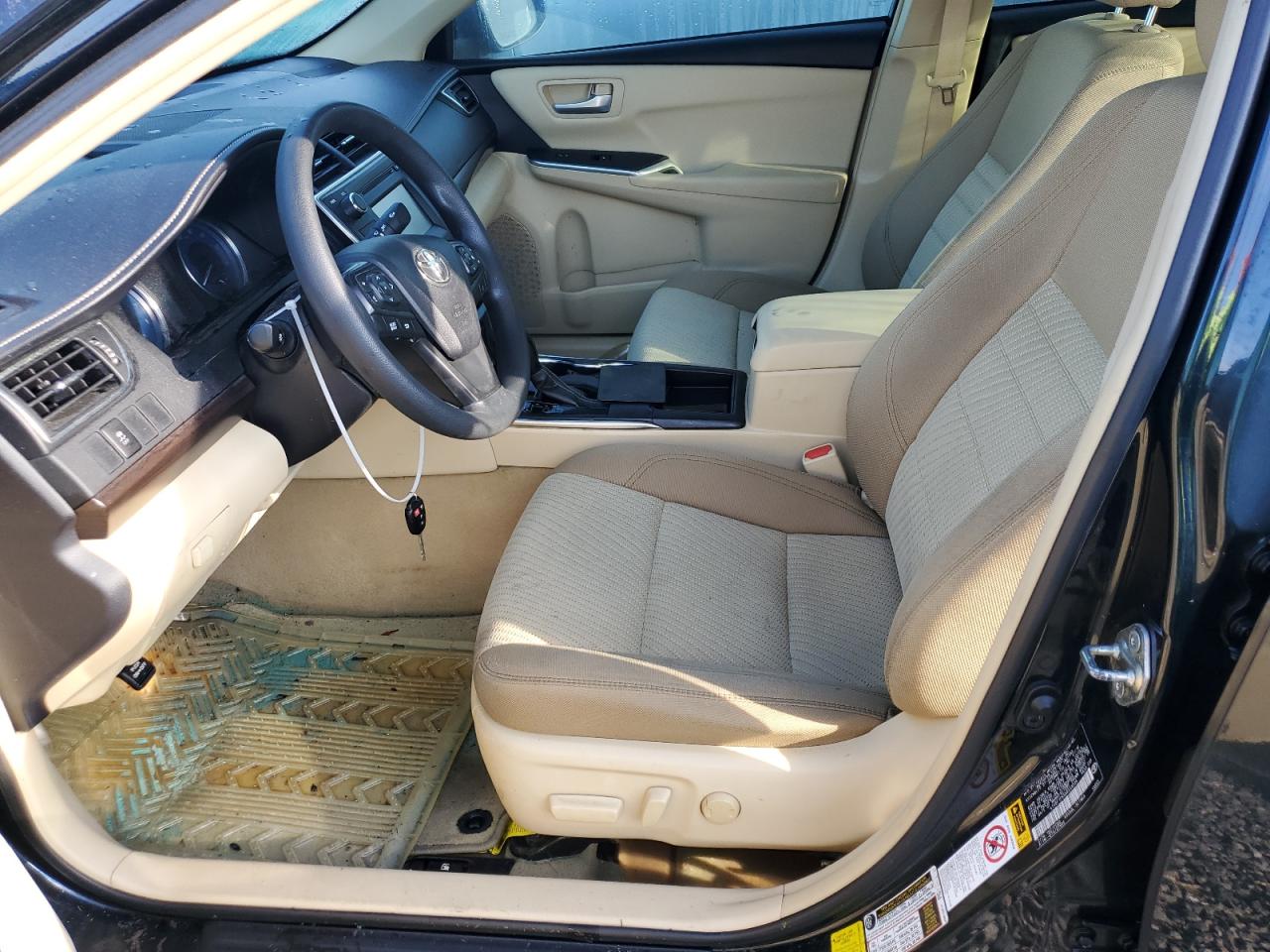2016 Toyota Camry VIN 4T4BF1FK5GR549526 Copart auction photo, water/flood damage thumbnail 7