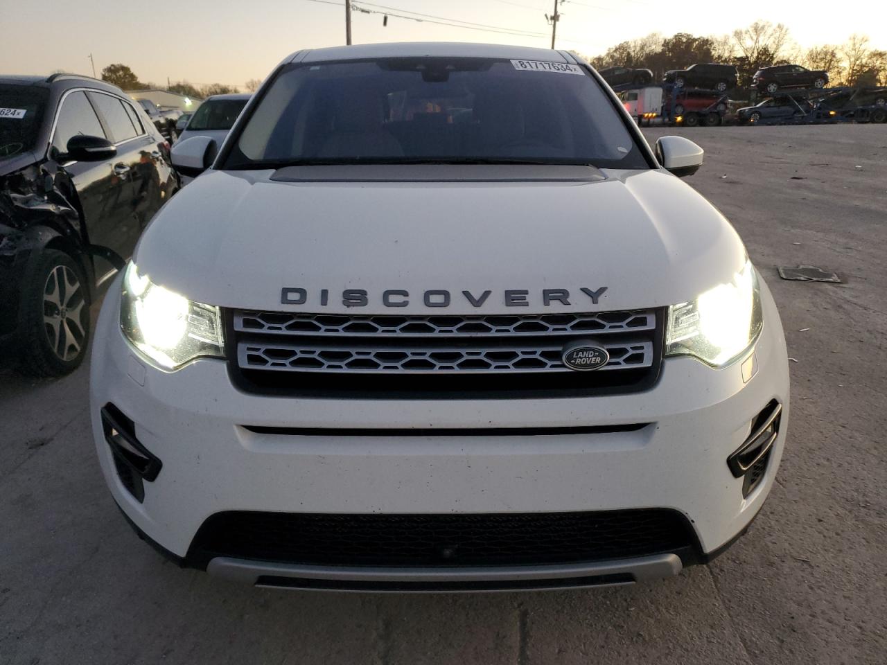 2017 Land Rover Discovery VIN SALCR2BG2HH658952 Copart auction photo, rear end / side damage thumbnail 5