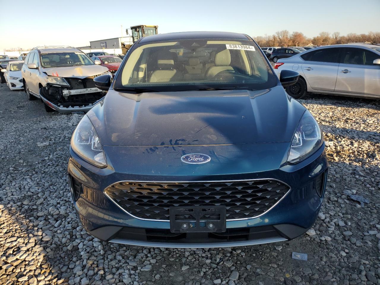 2020 Ford Escape VIN 1FMCU0G63LUC76452 Copart auction photo, mechanical damage thumbnail 5