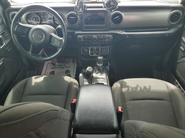 2021 Jeep Wrangler VIN 1C4HJXDN9MW618497 Copart auction photo, frame damage damage thumbnail 8