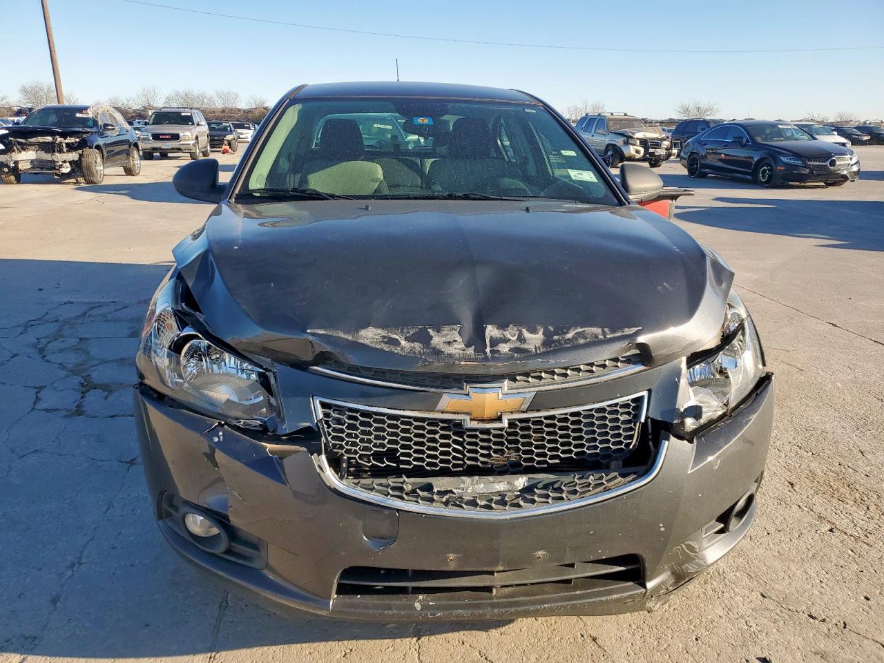 2013 Chevrolet Cruze VIN 1G1PA5SH3D7174291 Copart auction photo, front end damage thumbnail 5