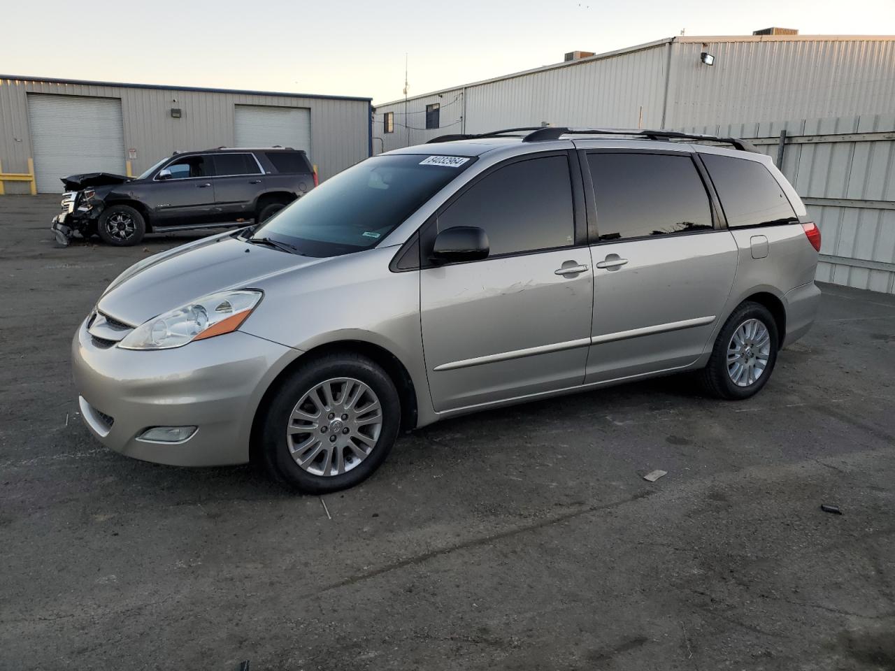 2007 Toyota Sienna VIN 5TDZK22C87S041908