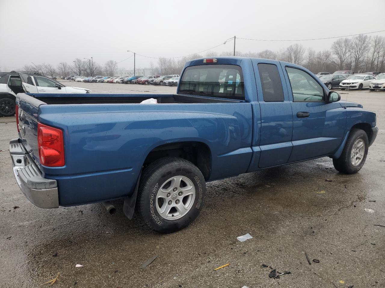 2005 Dodge Dakota VIN 1D7HE42K85S149686 Copart auction photo, side damage thumbnail 3