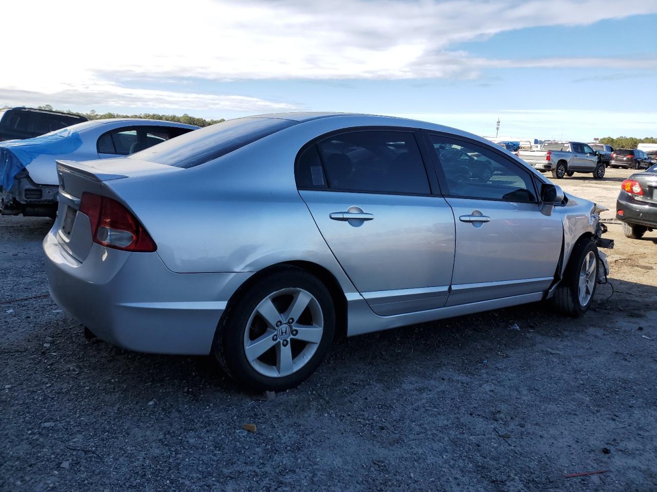 2009 Honda Civic VIN 2HGFA166X9H101369 Copart auction photo, front end damage thumbnail 3