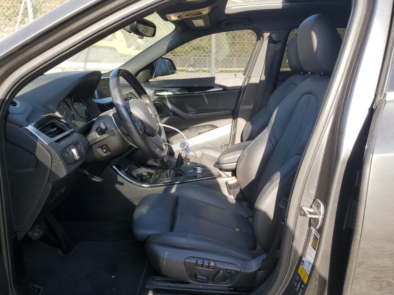 2018 BMW X2 VIN WBXYJ5C30JEF80847 Copart auction photo, front end damage thumbnail 7