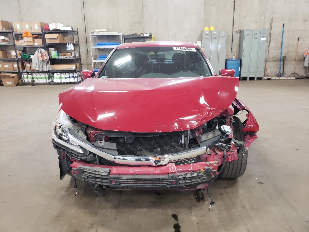 2016 Honda Accord VIN 1HGCR2F56GA185100 Copart auction photo, front end / rear end damage thumbnail 5