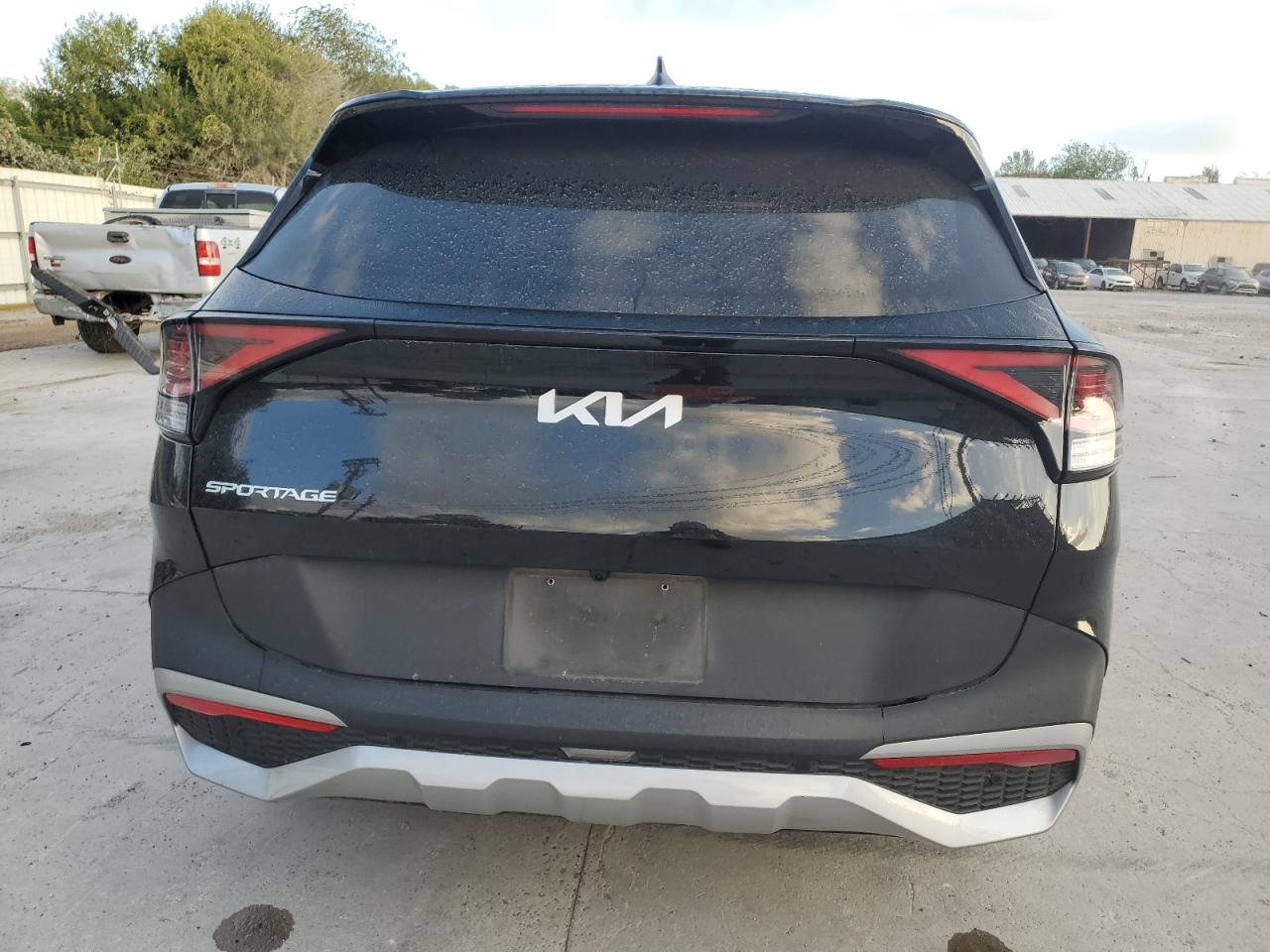 2023 KIA Sportage VIN 5XYK33AF4PG100790 Copart auction photo, front end damage thumbnail 6