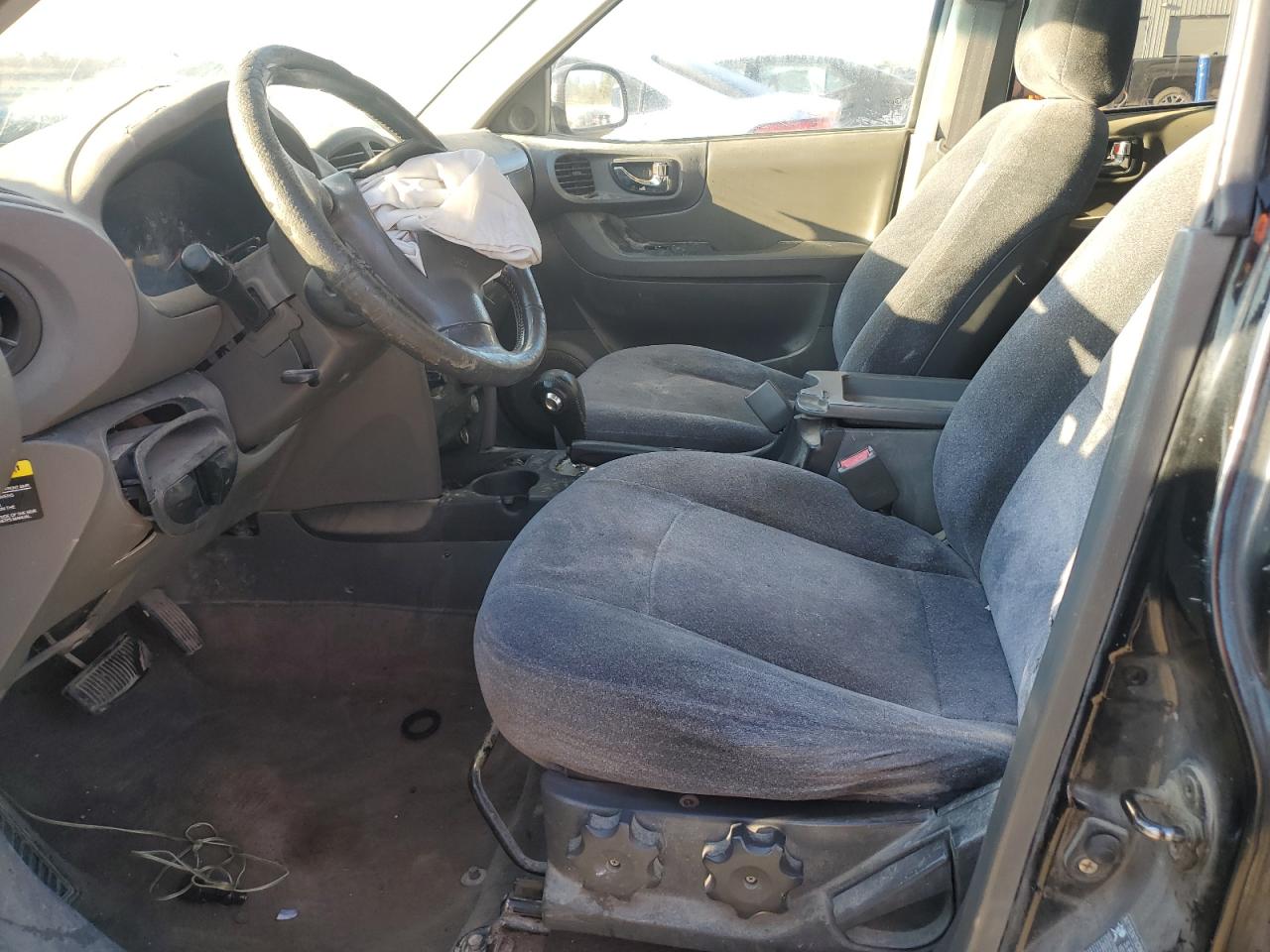 2004 Hyundai Santa Fe VIN KM8SC13E84U788632 Copart auction photo, front end damage thumbnail 7