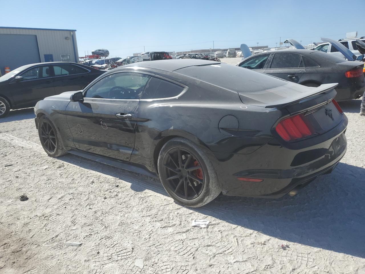 2015 Ford Mustang VIN 1FA6P8AM3F5408029 Copart auction photo, front end / minor dent/scratches damage thumbnail 2