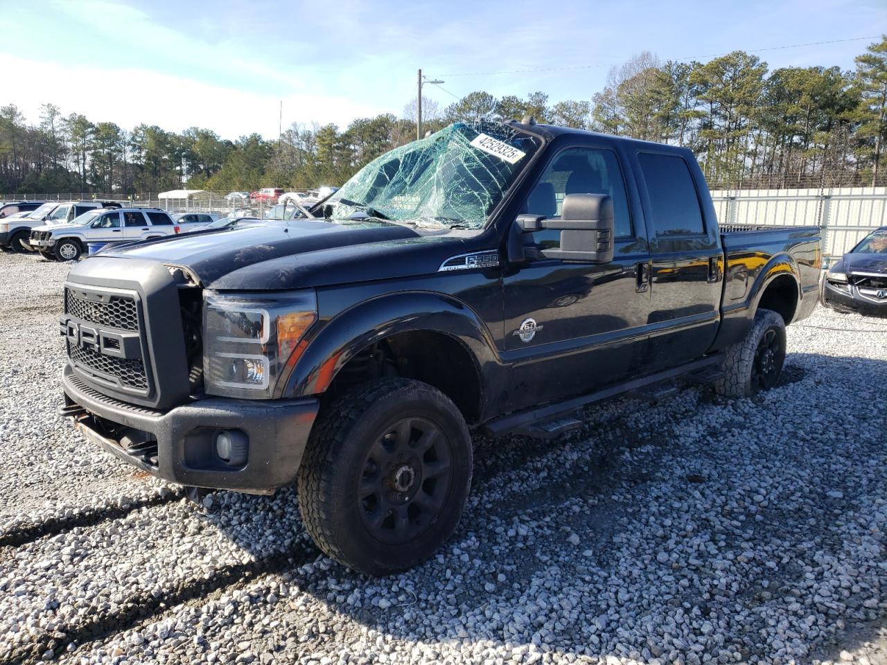 2012 Ford F350 VIN 1FT8W3BT7CEC45119