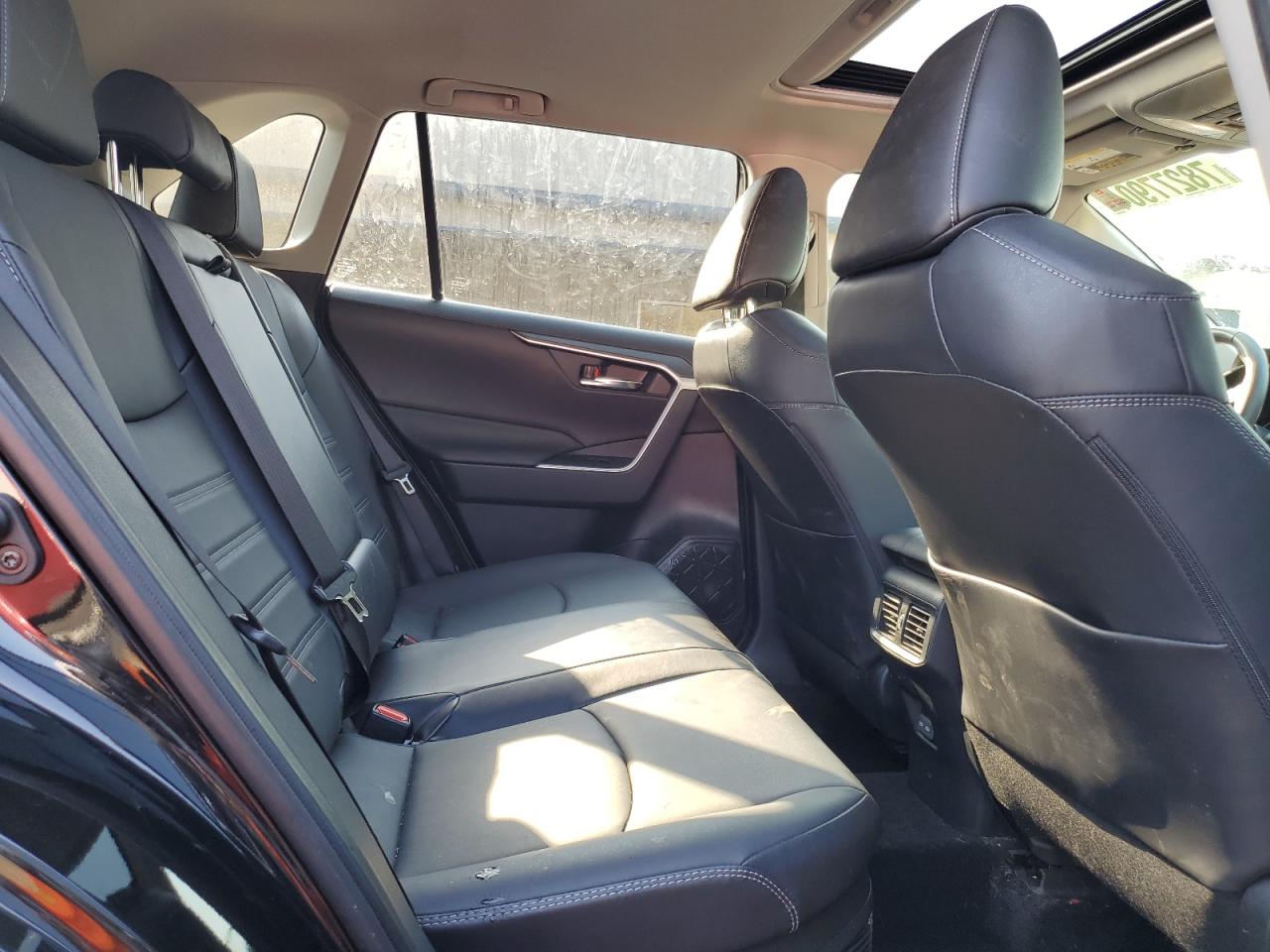 2023 Toyota RAV 4 VIN JTMB6RFV9PD103838 Copart auction photo, front end damage thumbnail 11