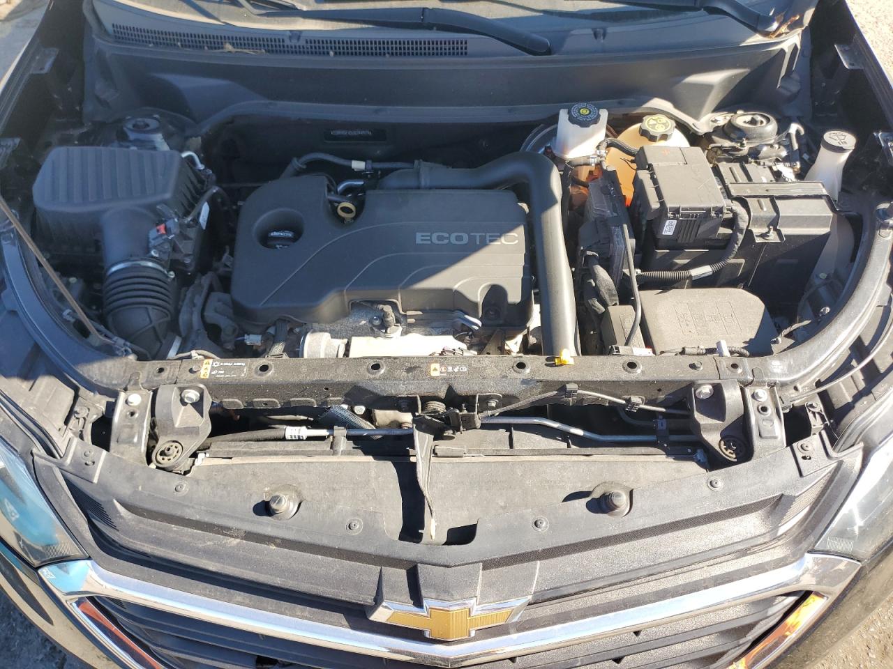 2018 Chevrolet Equinox VIN 2GNAXSEV3J6244919 Copart auction photo, rear end / side damage thumbnail 12