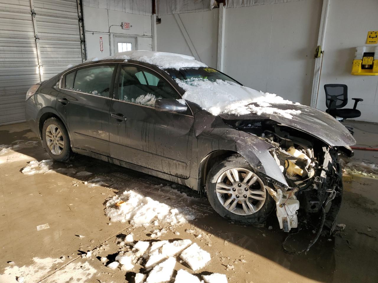 2011 Nissan Altima VIN 1N4AL2AP9BN422587 Copart auction photo, front end damage thumbnail 4