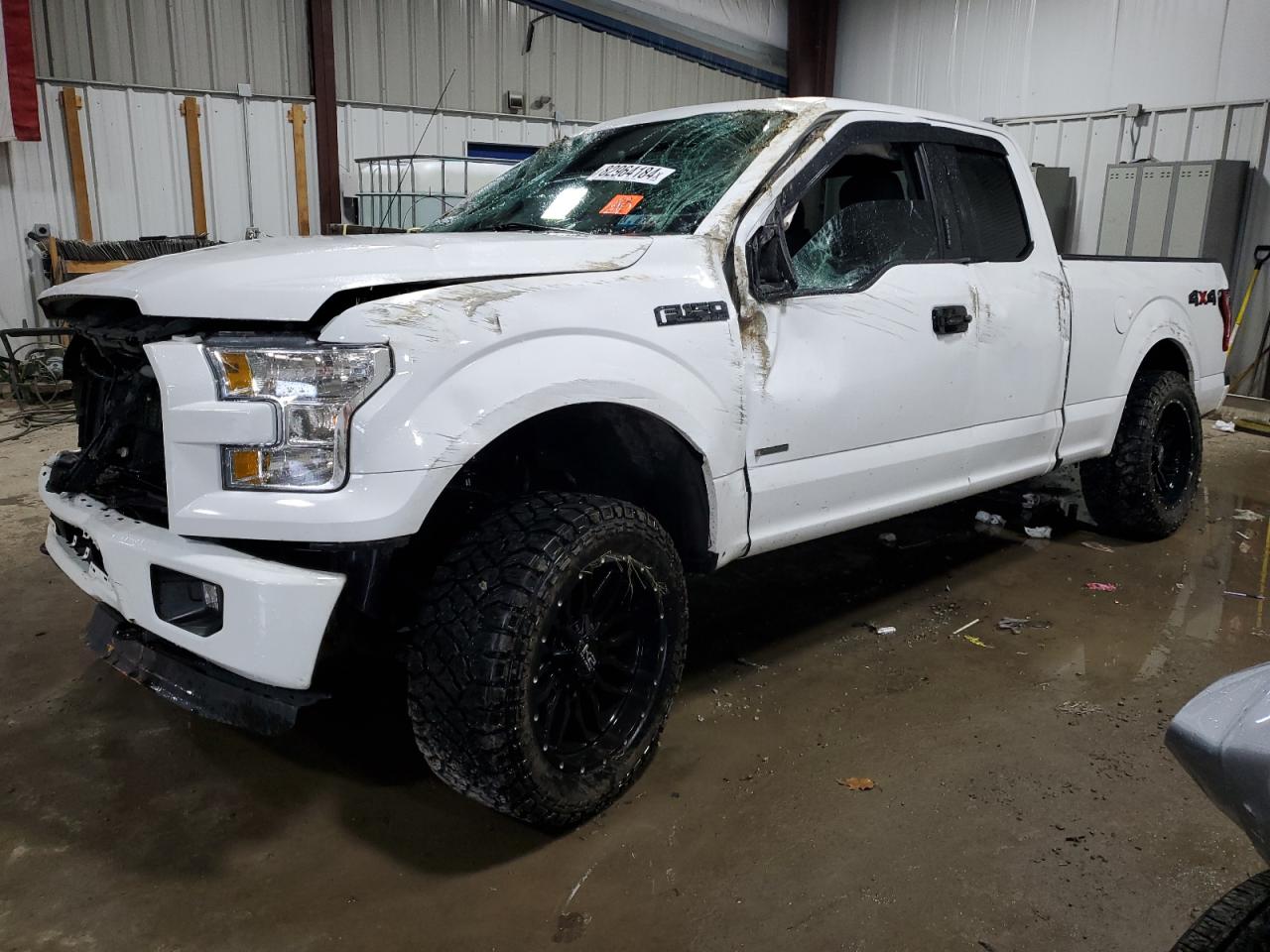 2017 Ford F-150 VIN 1FTEX1EP5HFA24137