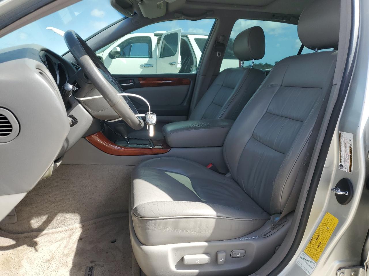 2004 Lexus GS 300 VIN JT8BD69S240197262 Copart auction photo, front end damage thumbnail 7
