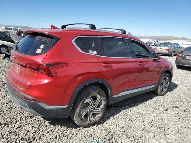 2021 Hyundai Santa Fe VIN 5NMS24AJ7MH362642 Copart auction photo, water/flood damage thumbnail 3