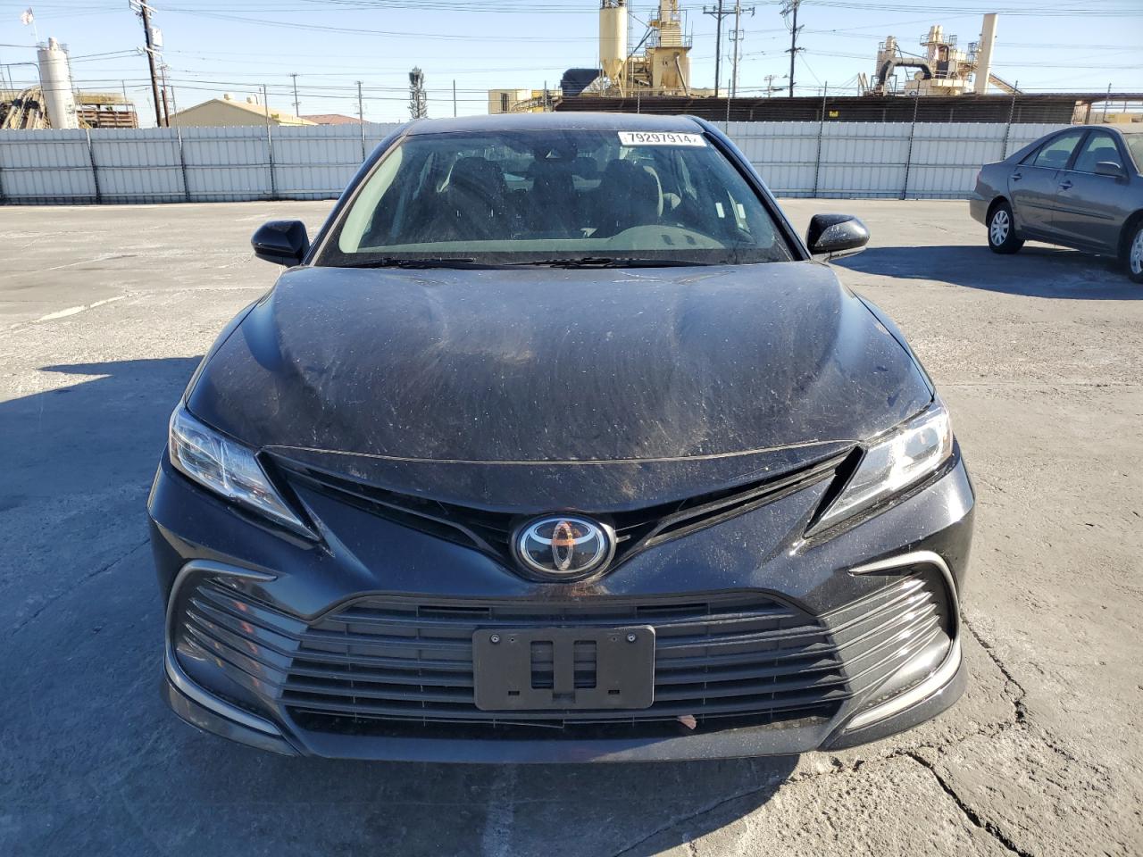 2021 Toyota Camry VIN 4T1C11AK1MU605753 Copart auction photo, rear end damage thumbnail 5