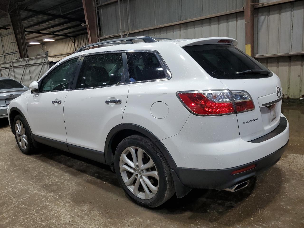 2012 Mazda CX-9 VIN JM3TB2DA8C0356018 Copart auction photo, side / minor dent/scratches damage thumbnail 2