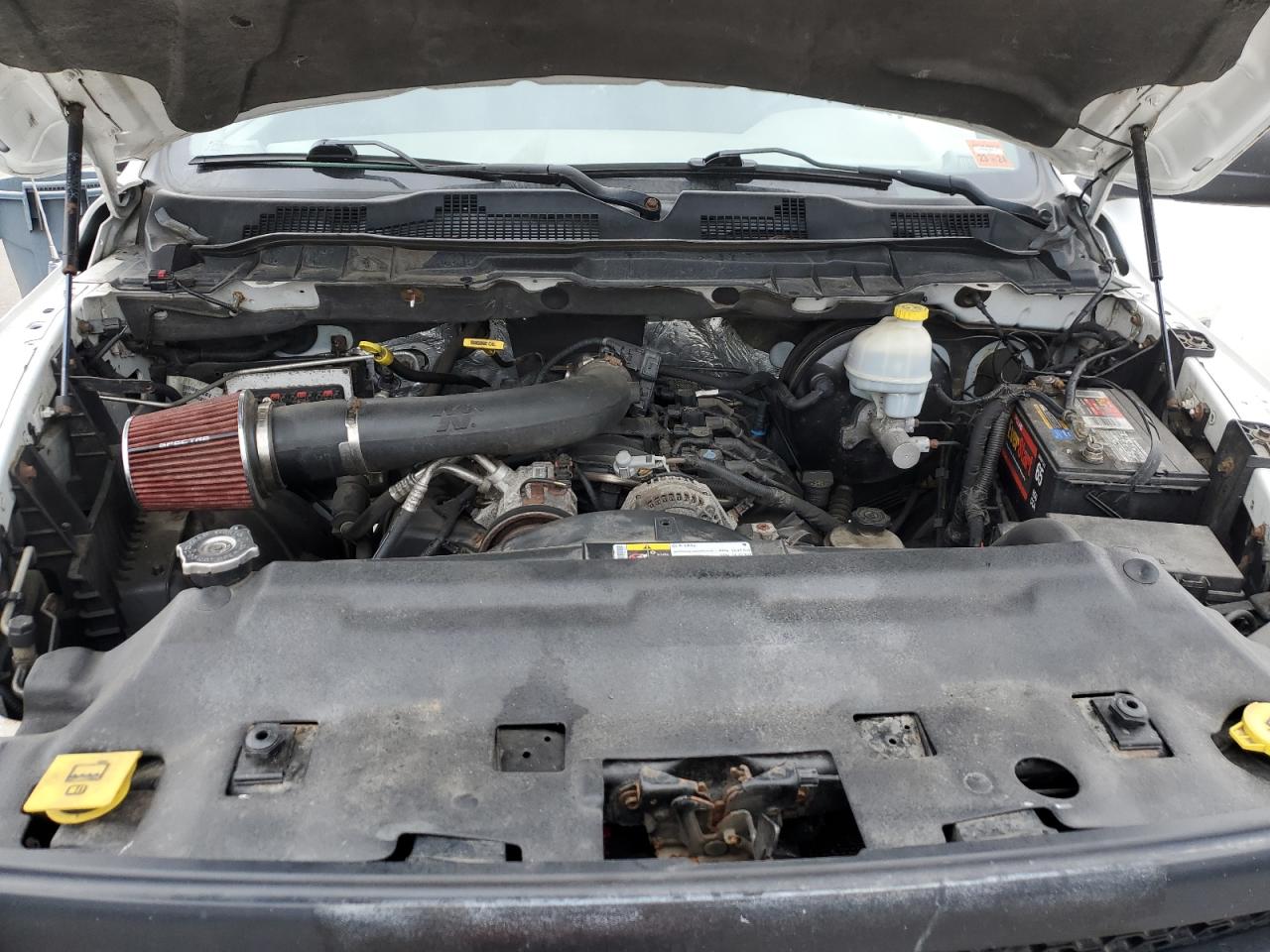 2012 Dodge RAM VIN 1C6RD7FP3CS295779 Copart auction photo, rear end damage thumbnail 11