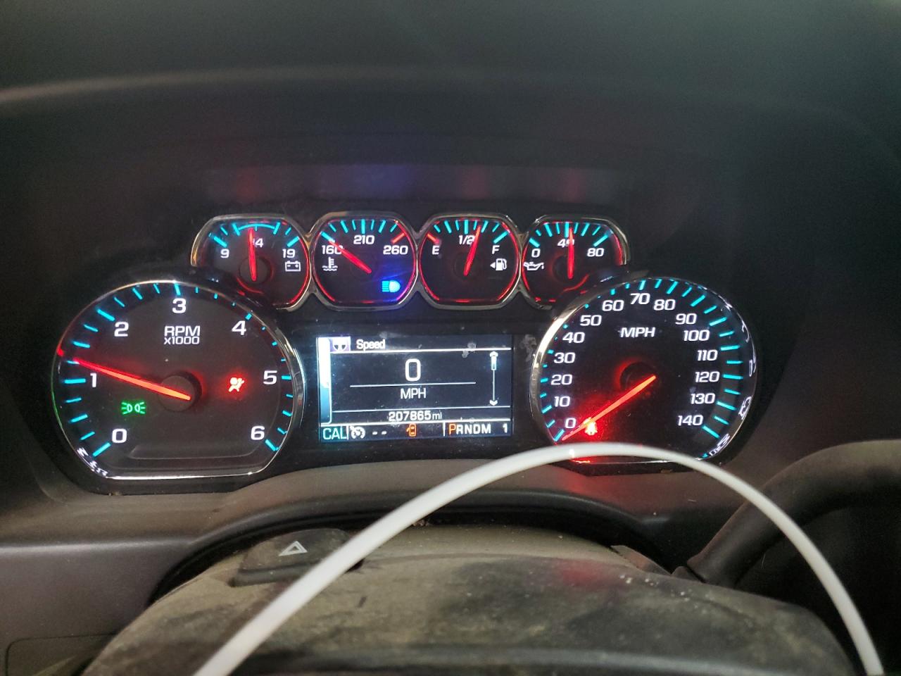 2015 Chevrolet Silverado VIN 1GC1KVEGXFF680108 Copart auction photo, front end damage thumbnail 9