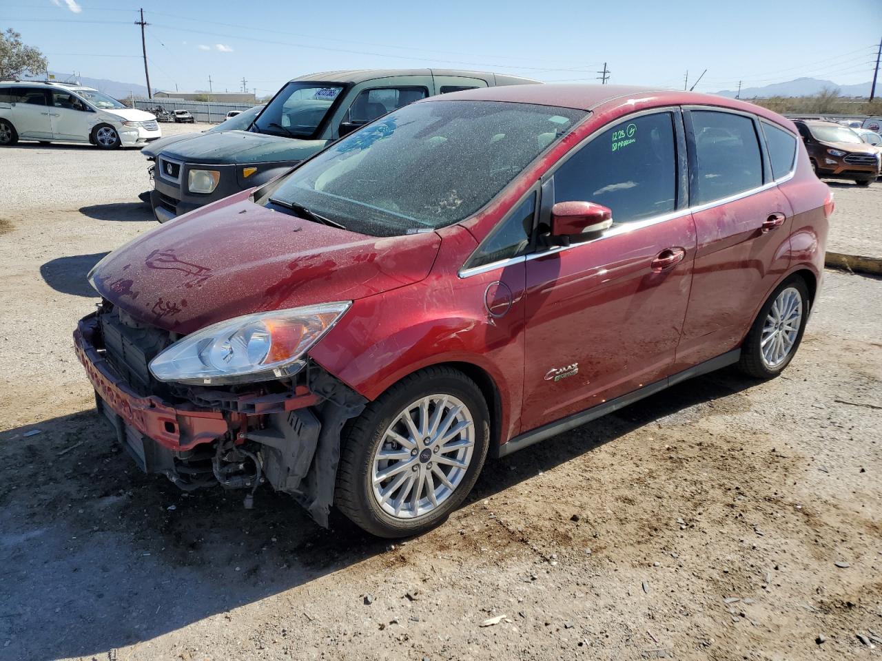2013 Ford C-MAX VIN 1FADP5CU8DL549674