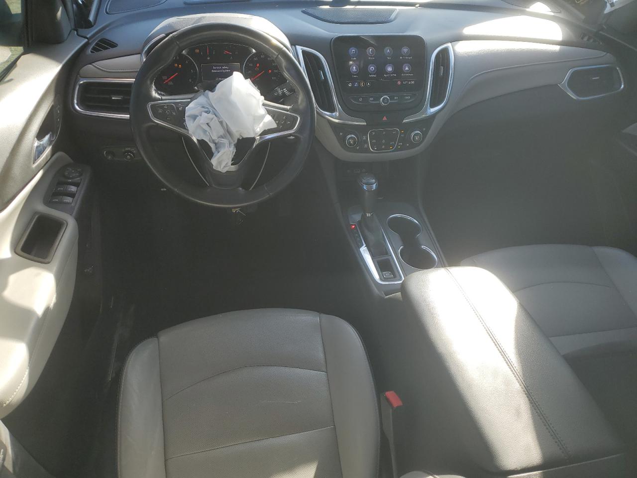 2019 Chevrolet Equinox VIN 3GNAXREU4KS642689 Copart auction photo, front end damage thumbnail 8
