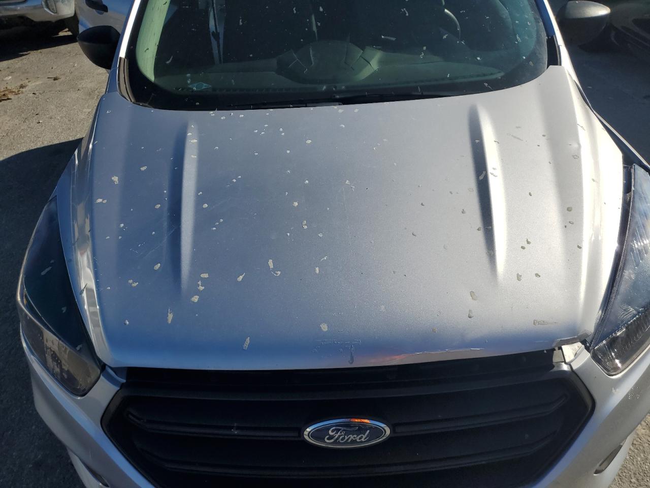 2019 Ford Escape VIN 1FMCU0F79KUA44303 Copart auction photo, frame damage / front end damage thumbnail 12
