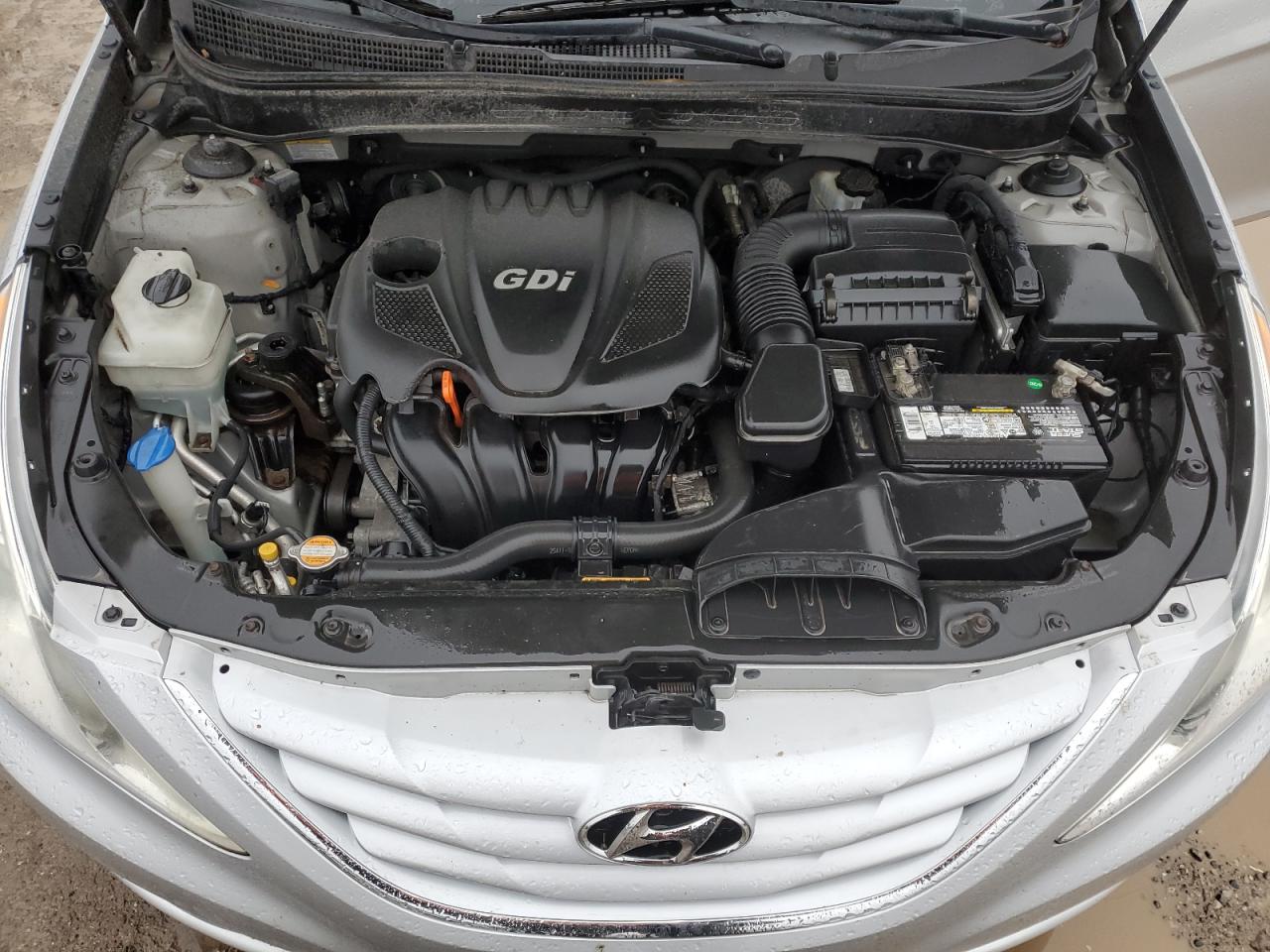 2011 Hyundai Sonata VIN 5NPEB4AC4BH108210 Copart auction photo, rear end / minor dent/scratches damage thumbnail 11