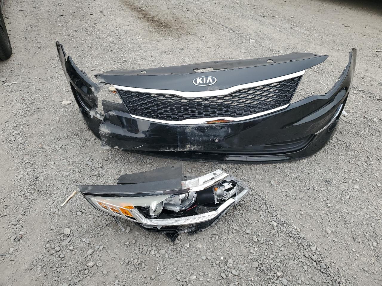 2018 KIA Optima VIN 5XXGT4L30JG273944 Copart auction photo, front end damage thumbnail 14
