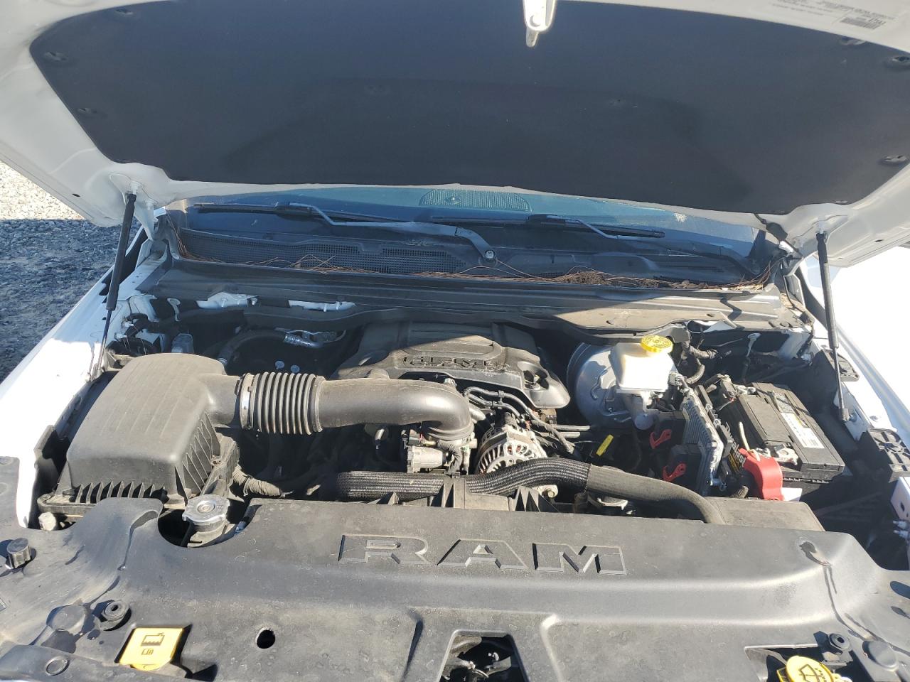 2019 RAM 1500 VIN 1C6SRFLT9KN648442 Copart auction photo, rear end damage thumbnail 11