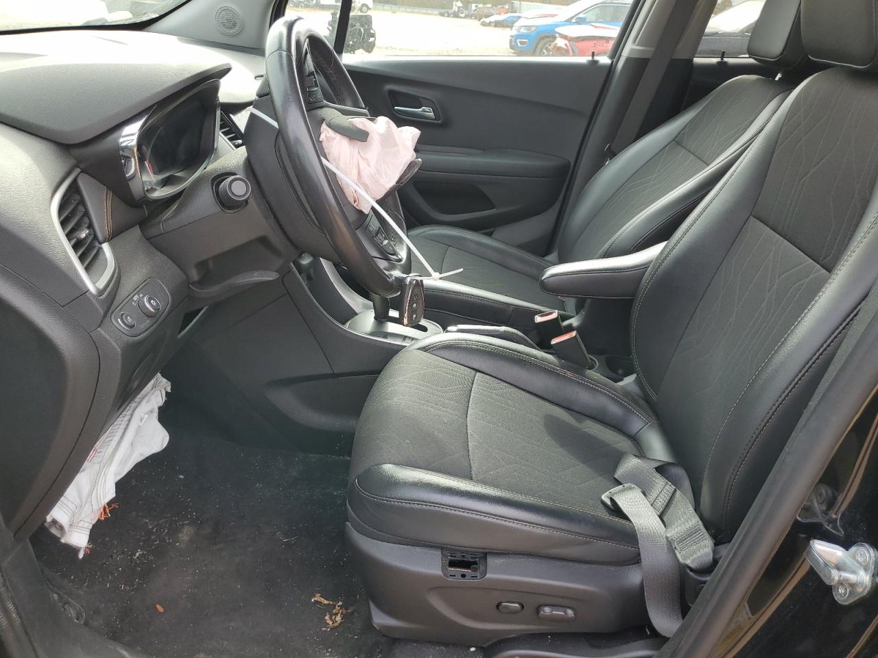 2020 Chevrolet Trax VIN 3GNCJLSB0LL241467 Copart auction photo, front end damage thumbnail 7
