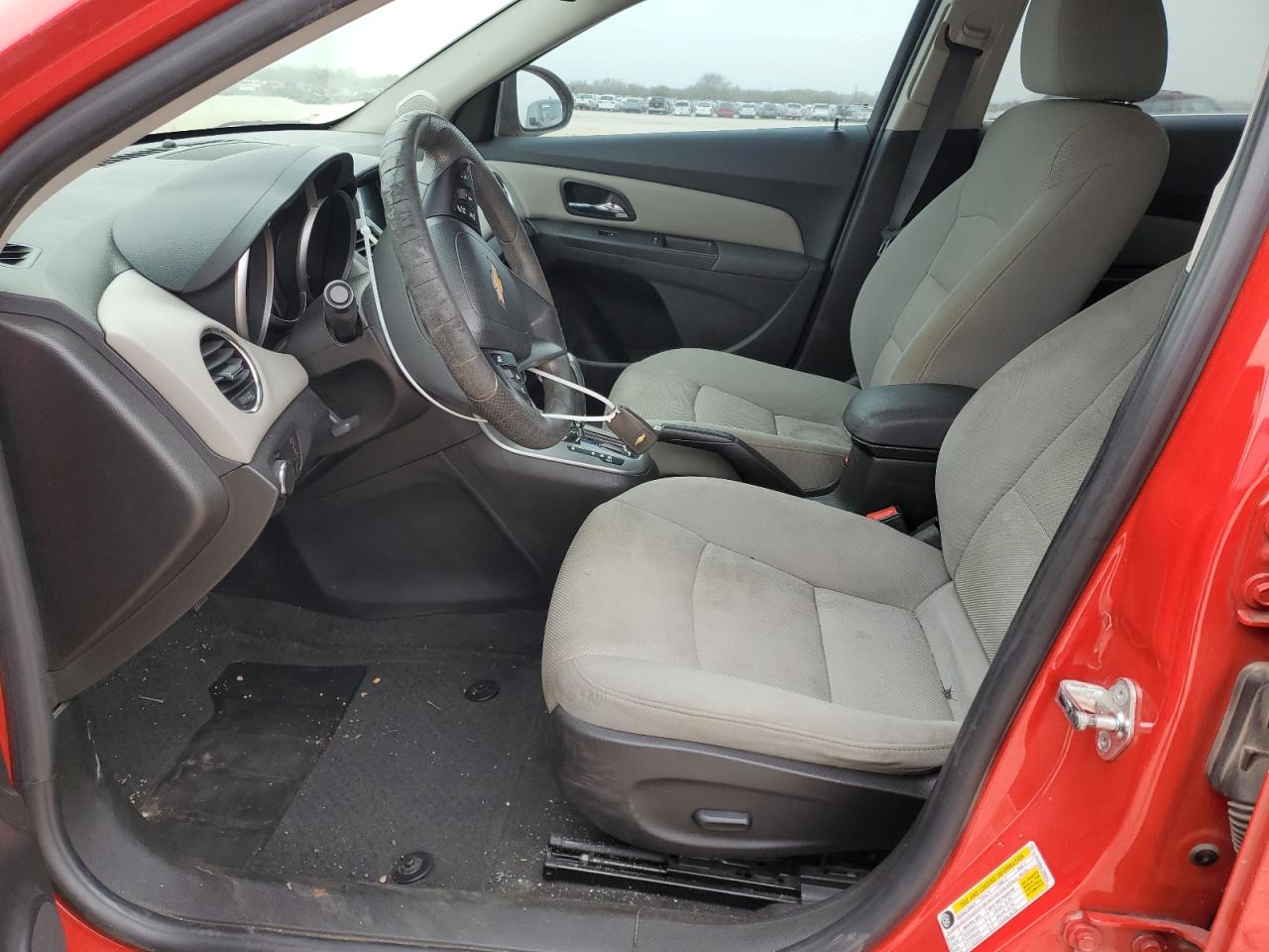 2016 Chevrolet Cruze VIN 1G1PE5SB8G7208343 Copart auction photo, undercarriage / front end damage thumbnail 7