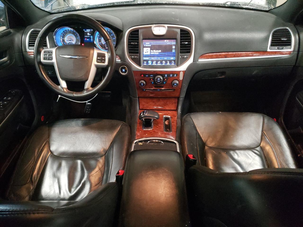 2014 Chrysler 300 VIN 2C3CCARG4EH206262 Copart auction photo, front end damage thumbnail 8