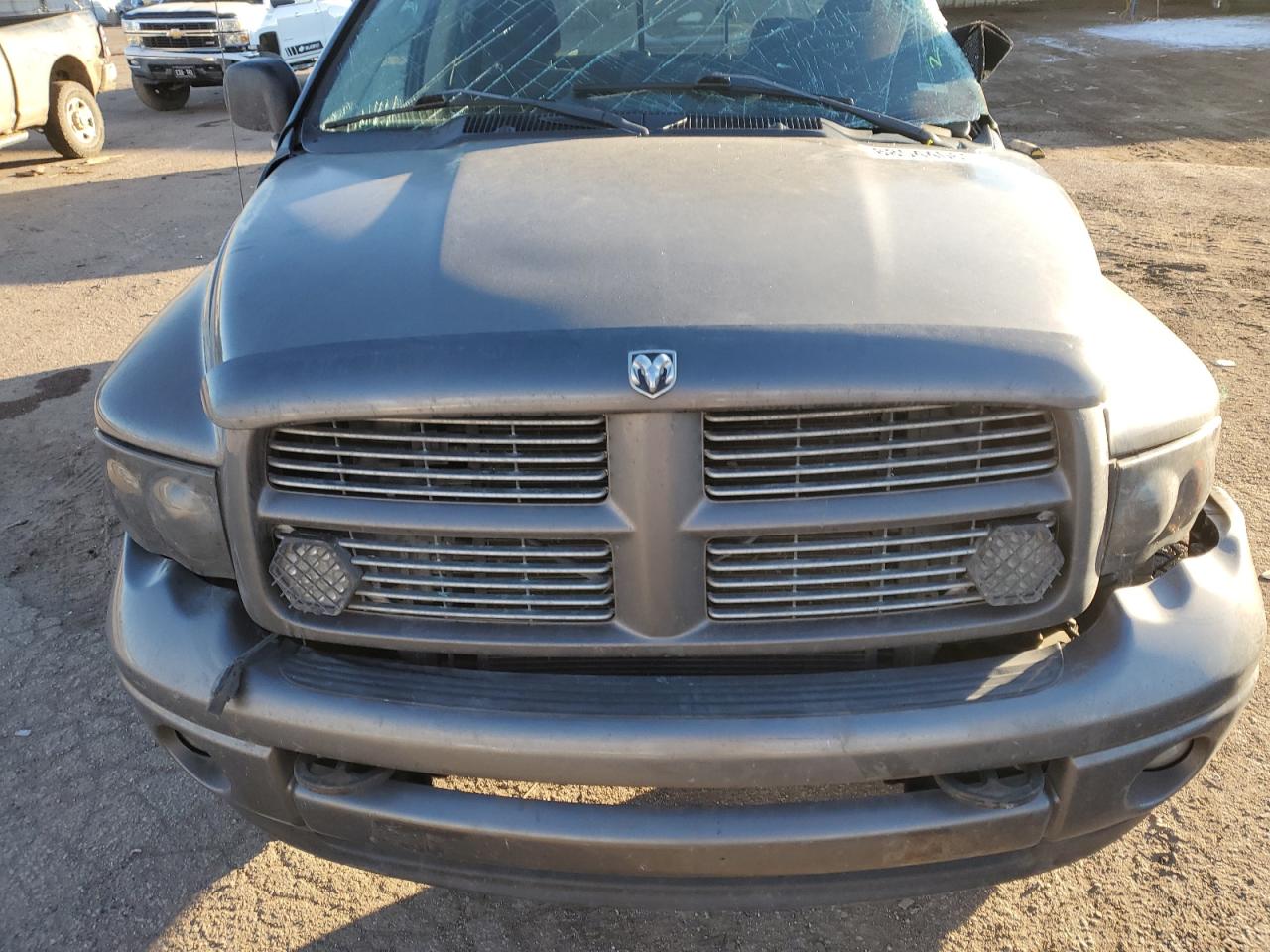 2003 Dodge RAM VIN 3D7KU28603G763269 Copart auction photo, side / front end damage thumbnail 12