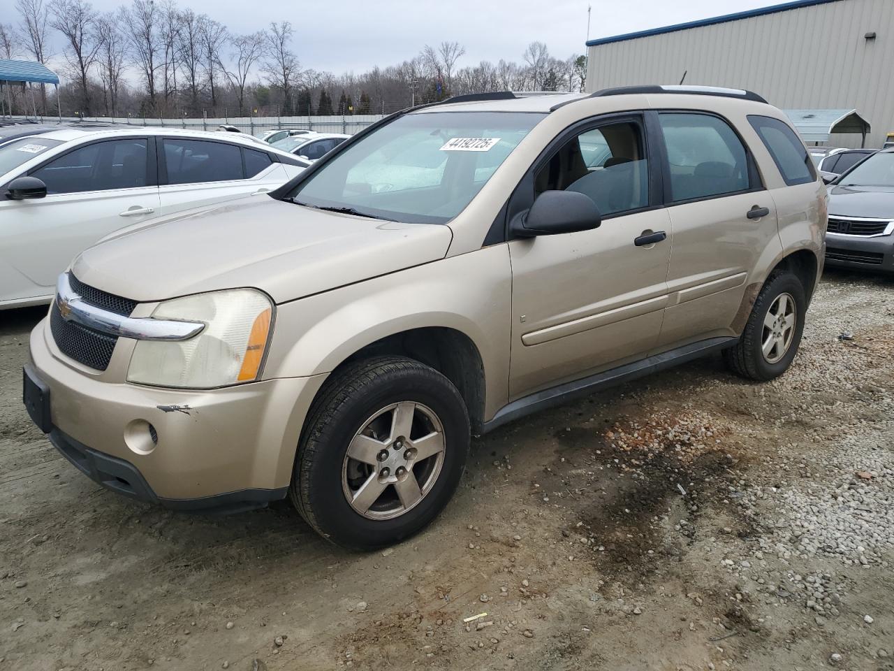 2008 Chevrolet Equinox VIN 2CNDL13FX86323601