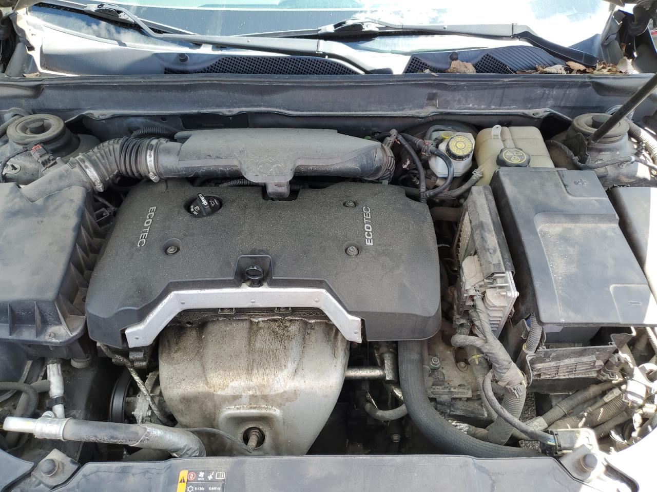 2013 Chevrolet Malibu VIN 1G11B5SAXDF346778 Copart auction photo, front end damage thumbnail 11