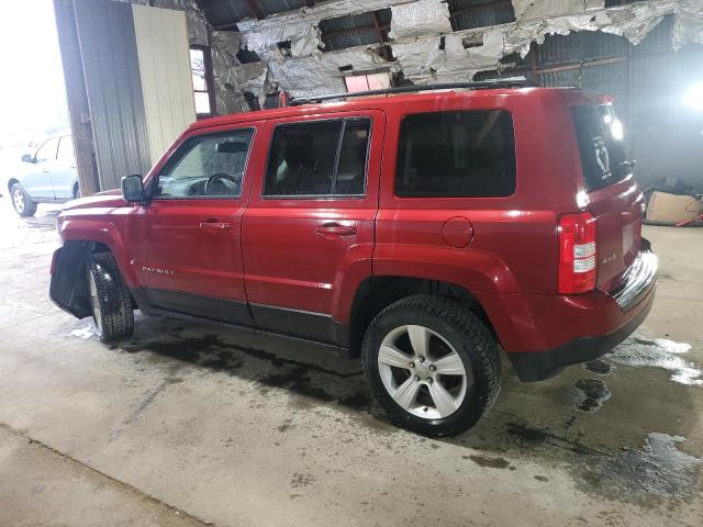 2016 Jeep Liberty (Patriot) VIN 1C4NJRFB5GD598783 Copart auction photo, side / front end damage thumbnail 2