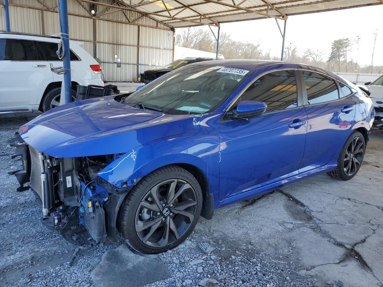2020 Honda Civic VIN 2HGFC2F88LH548839